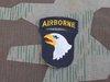 US patch 101st Airborne Division, repro