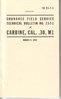 US Handbuch CARBINE, CAL. .30 M1, Nachdruck