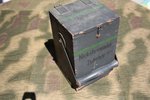 Wehrmacht Kiste für Nickelsammler Zubehör